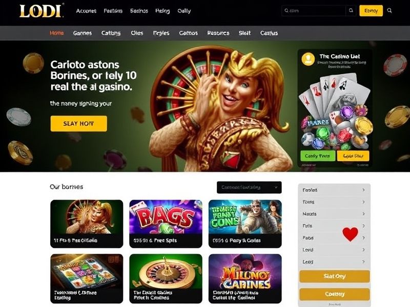 Welcome to Lodi291.com, the ultimate online gambling destination offering a wide range of casino games, exclusive bonuses, and secure real-money play. Discover poker, slots, and more today!