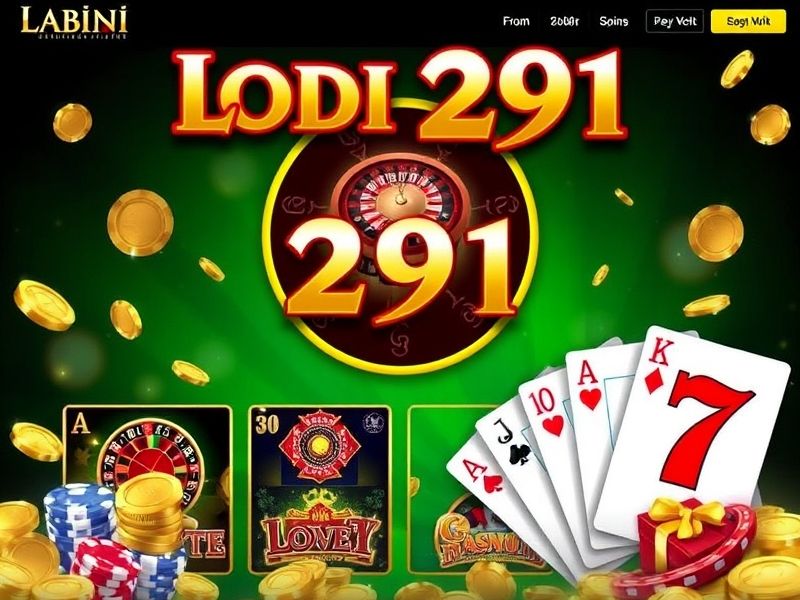 Welcome to Lodi291.com, the ultimate online gambling destination offering a wide range of casino games, exclusive bonuses, and secure real-money play. Discover poker, slots, and more today!